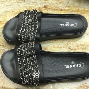 Chanel sandals